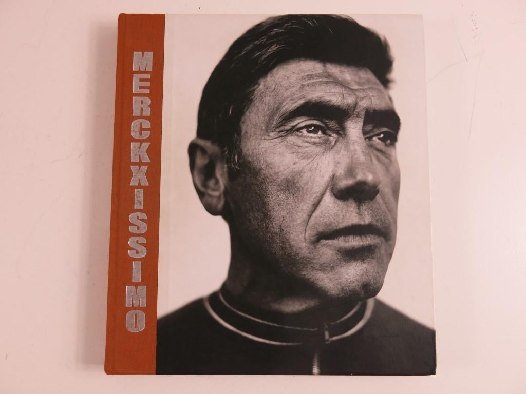 Boek Eddy Merckx Merckxissimo Kanibaal, Ophalen of Verzenden, Zo goed als nieuw