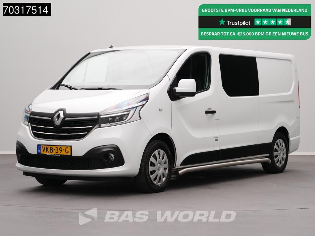 Renault Trafic 145pk Automaat Dubbel Cabine L2H1 Werkplaatsi, Auto's, Automaat, 146 pk, Gebruikt, Euro 6