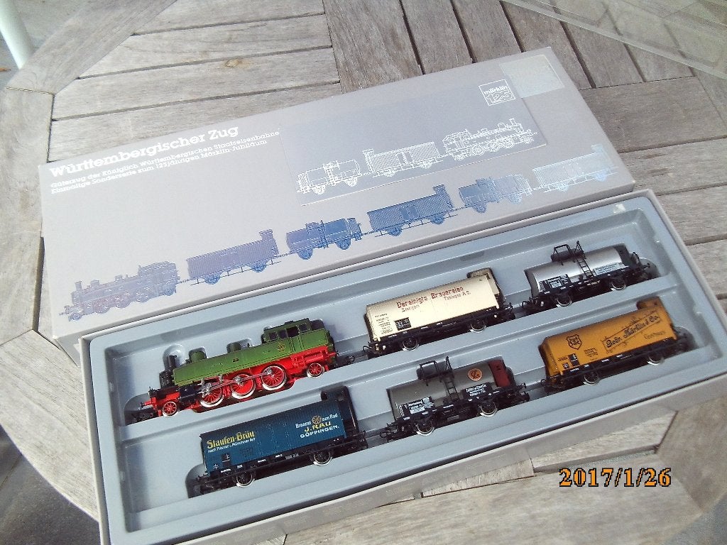 MARKLIN, Wisselstroom, Treinset, Ophalen of Verzenden, Zo goed als nieuw