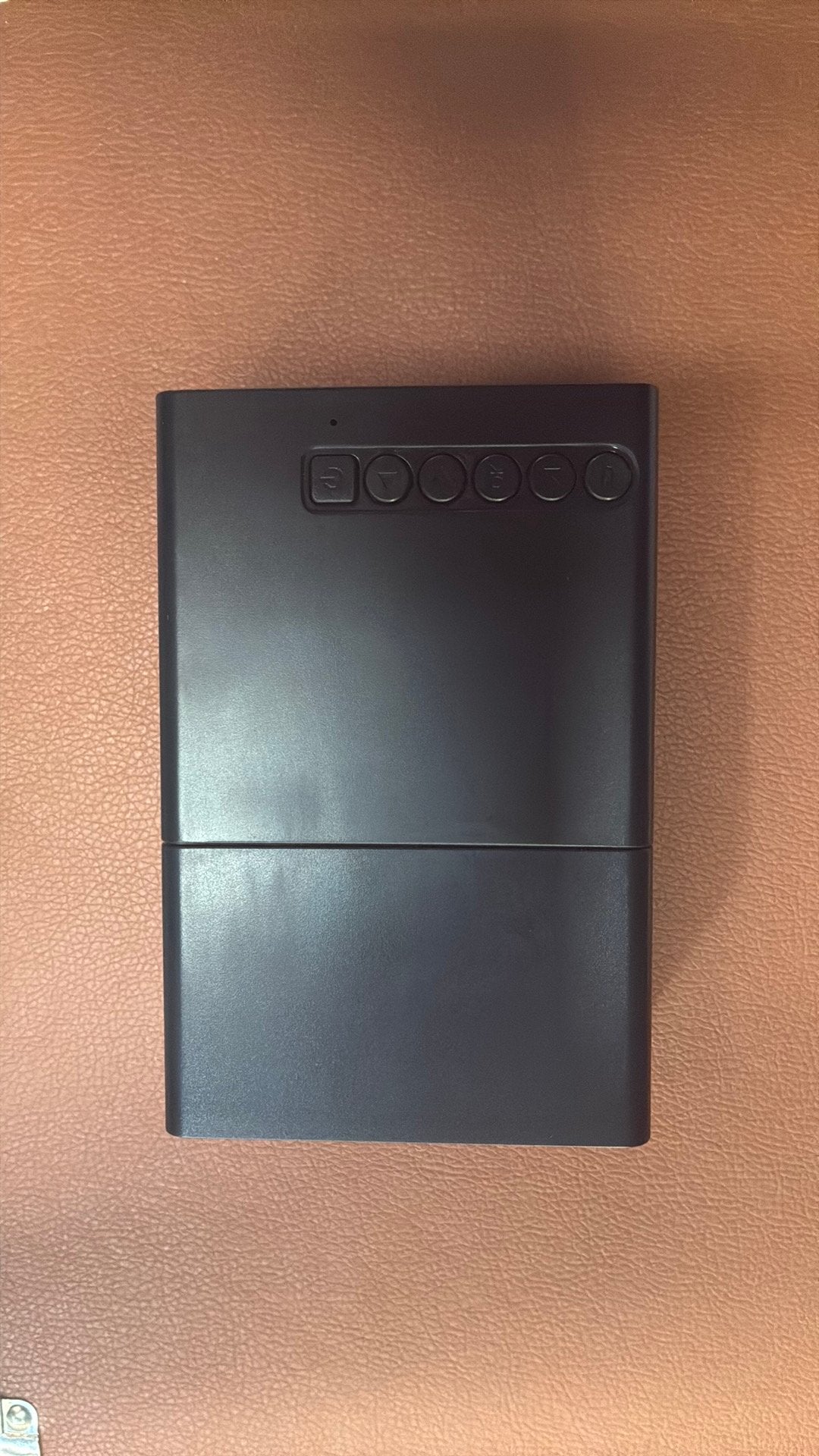Mini beamer, Audio, Tv en Foto, Verzenden, Zo goed als nieuw, HD (720)