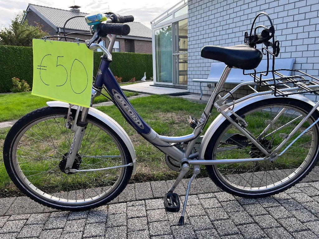 Meisjesfiets  voor 9/12 jarigen, Fietsen en Brommers, Ophalen, Gebruikt