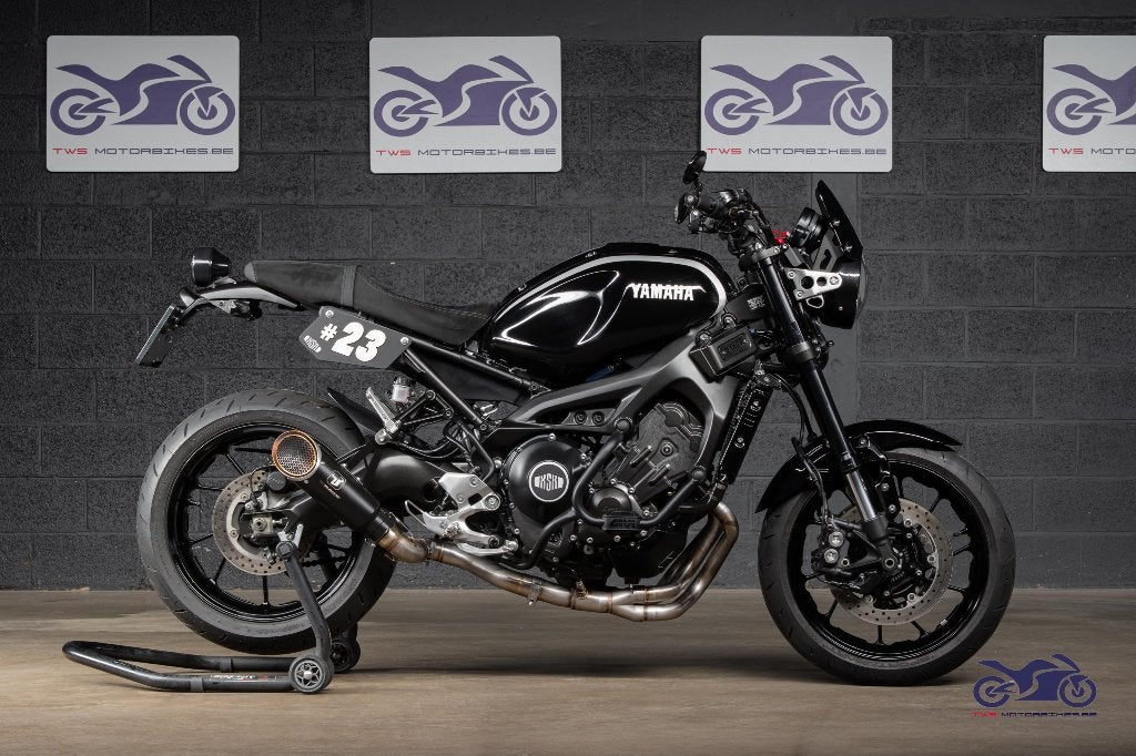 Yamaha XSR 900 - 22.351 km, Motoren, Occasion, ABS, Motorrijbewijs A, Bedrijf