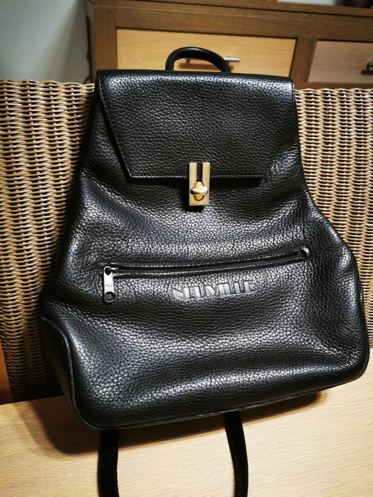 Sac Neuville, Enlèvement, Noir, Sac à main