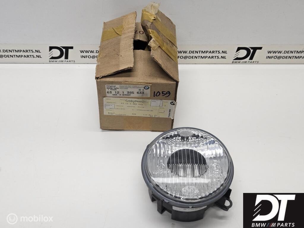 Lamp lens left 	HELLA BMW E30 63121385633, Auto-onderdelen, Nieuw, Ophalen of Verzenden