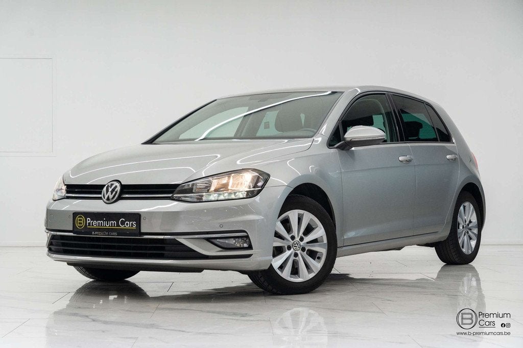 Volkswagen Golf 7,5 Comfort line 1.5! Garantie! ACC! Facelif, Système audio, Argent ou Gris, Achat, Entreprise