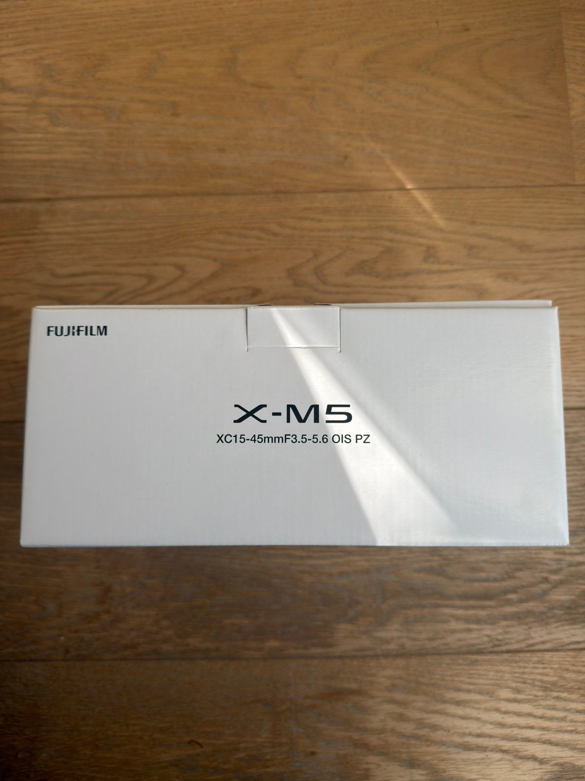 Fujifilm X-M5 + XC 15-45mm lens – NIEUW – MET GARANTIE, Enlèvement ou Envoi