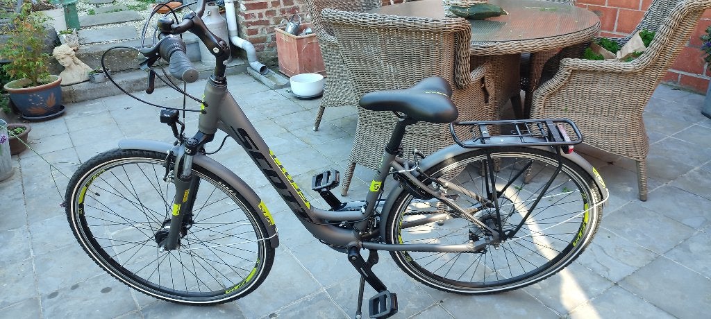 vélo dame de marque scott, Vélos & Vélomoteurs, Enlèvement, Comme neuf, Femmes, Autres marques