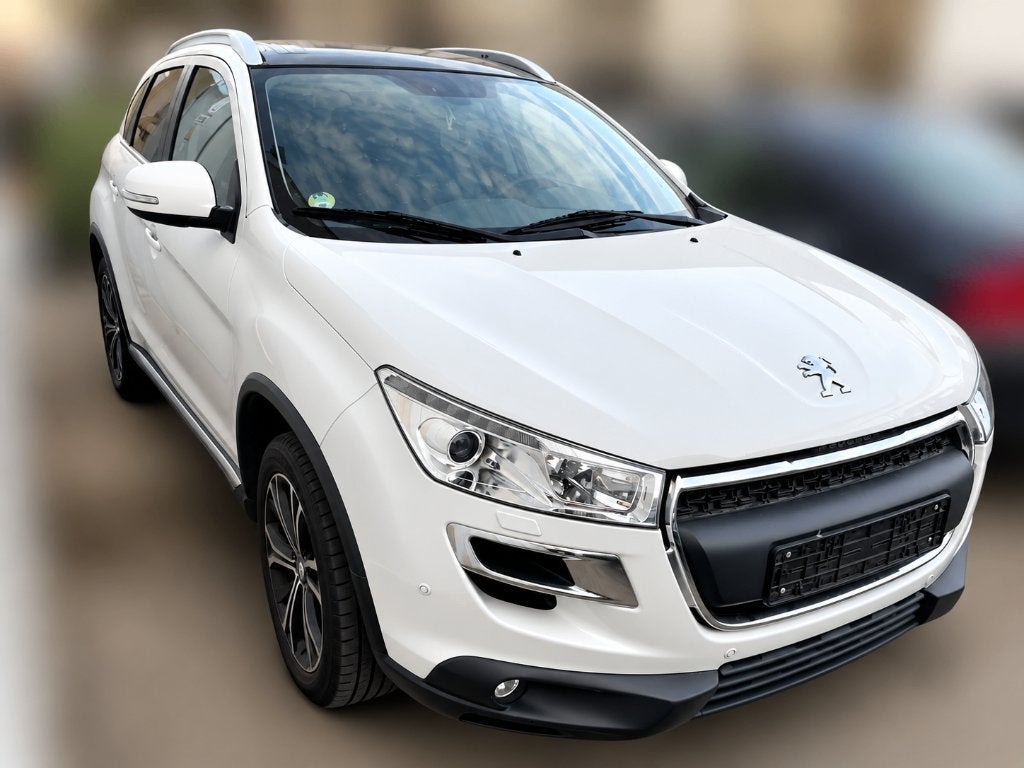 Peugeot 4008 1.6 HDi 4WD – 2017 – Full Options / MOTORSCHADE, Autos, Peugeot, Achat, Boîte manuelle, Noir, Diesel