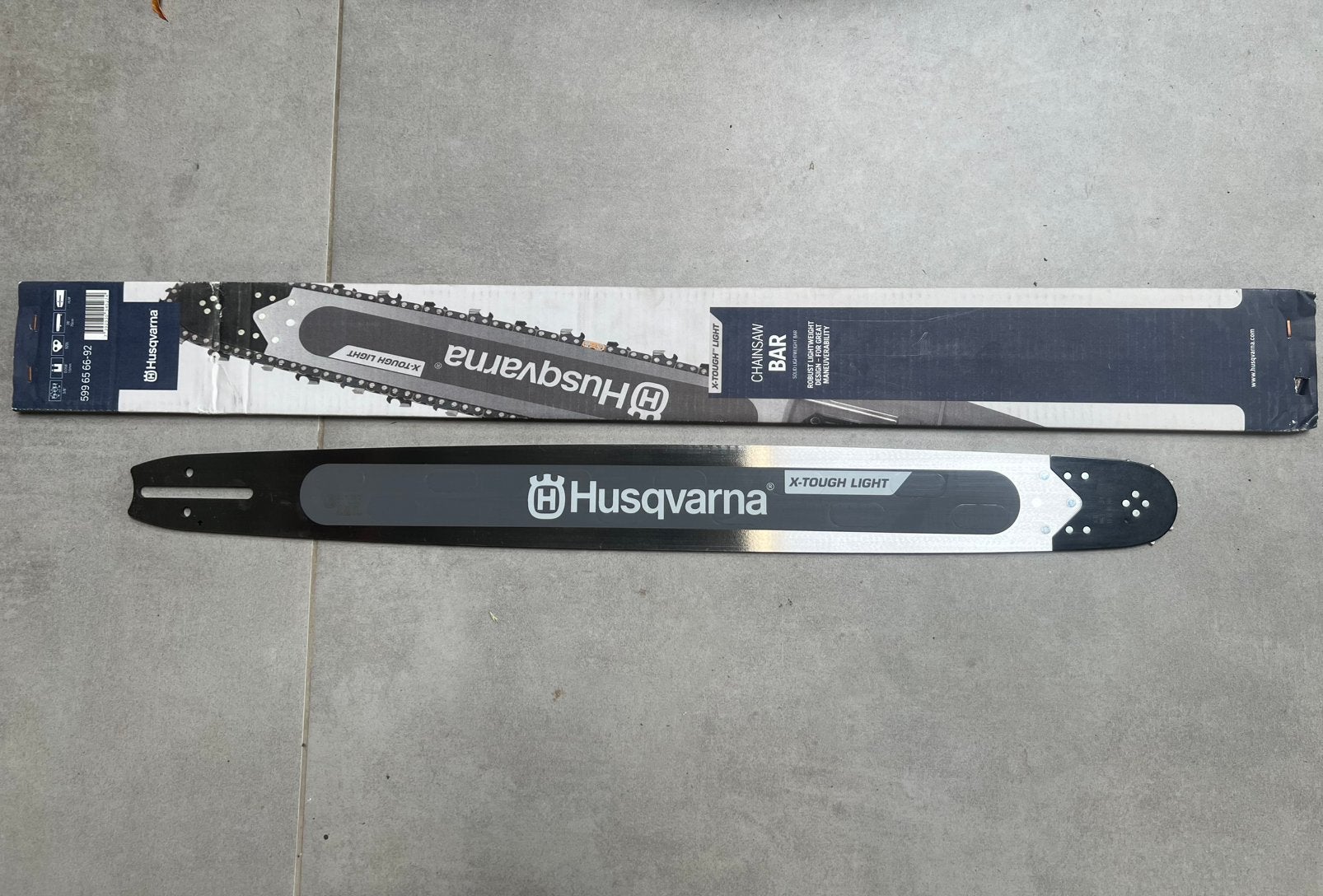 Husqvarna kettingzaaggeleider, Doe-het-zelf en Bouw, Ophalen, 70 mm of meer, Kettingzaag, Nieuw