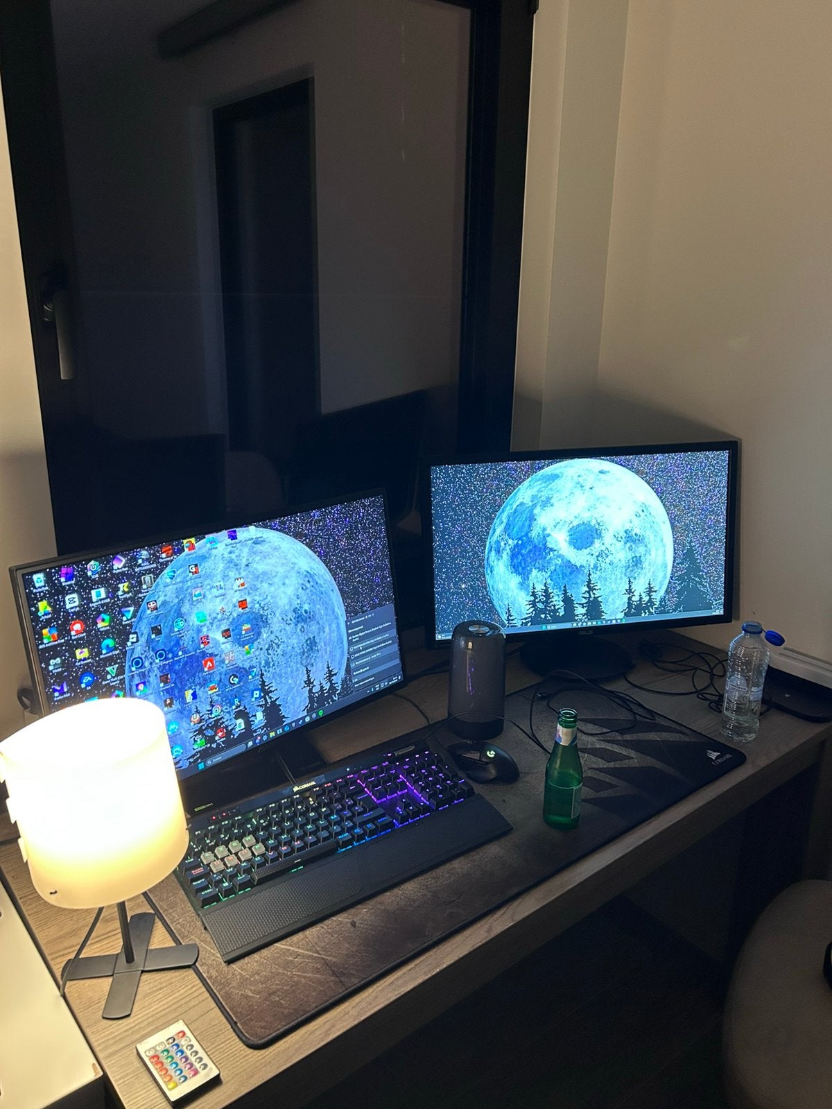 Gaming setup, Ophalen, Zo goed als nieuw
