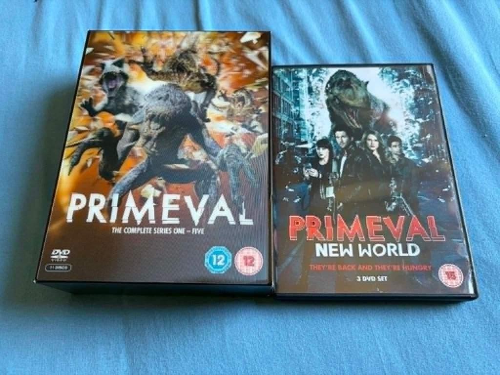 Primeval DVD Box set, Ophalen, Boxset, Science Fiction en Fantasy, Zo goed als nieuw