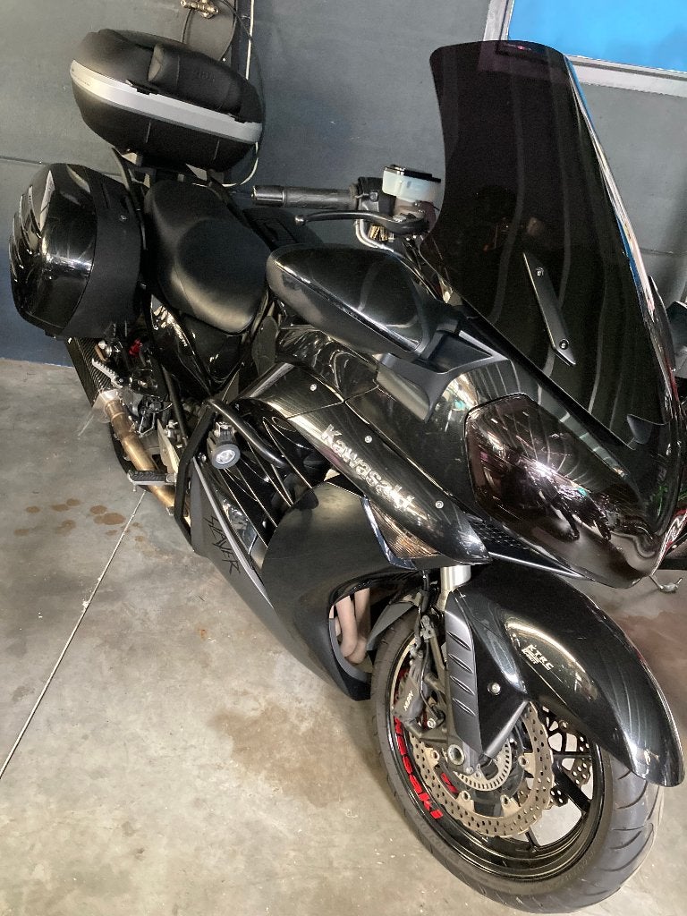 Kawasaki 1400 GTR MY'16 ref. LS 3365, Occasion, 4 cilinders, Motorrijbewijs A, Bedrijf
