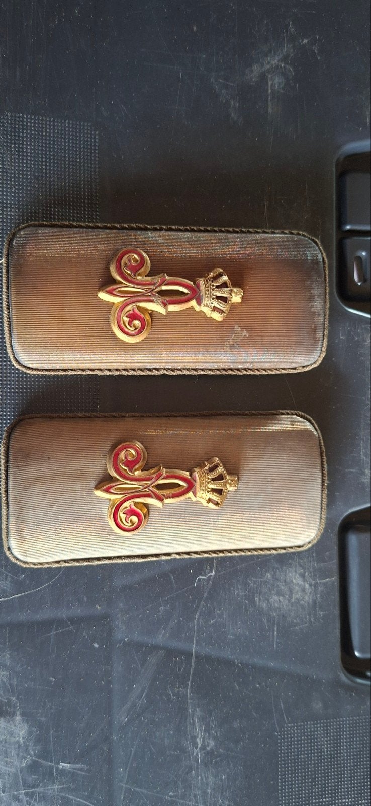 Paire épaulettes, Verzamelen, Ophalen of Verzenden