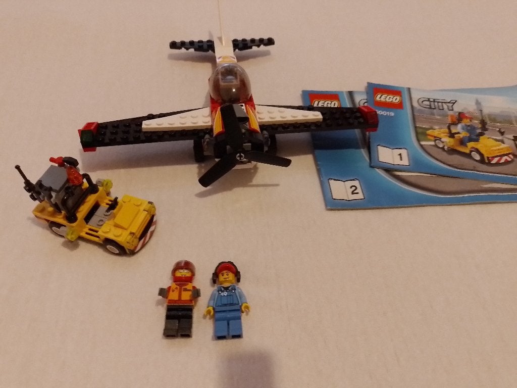 lego 60021, 60019 en 3178, Kinderen en Baby's, Speelgoed | Duplo en Lego, Lego, Ophalen of Verzenden, Zo goed als nieuw, Compleet
