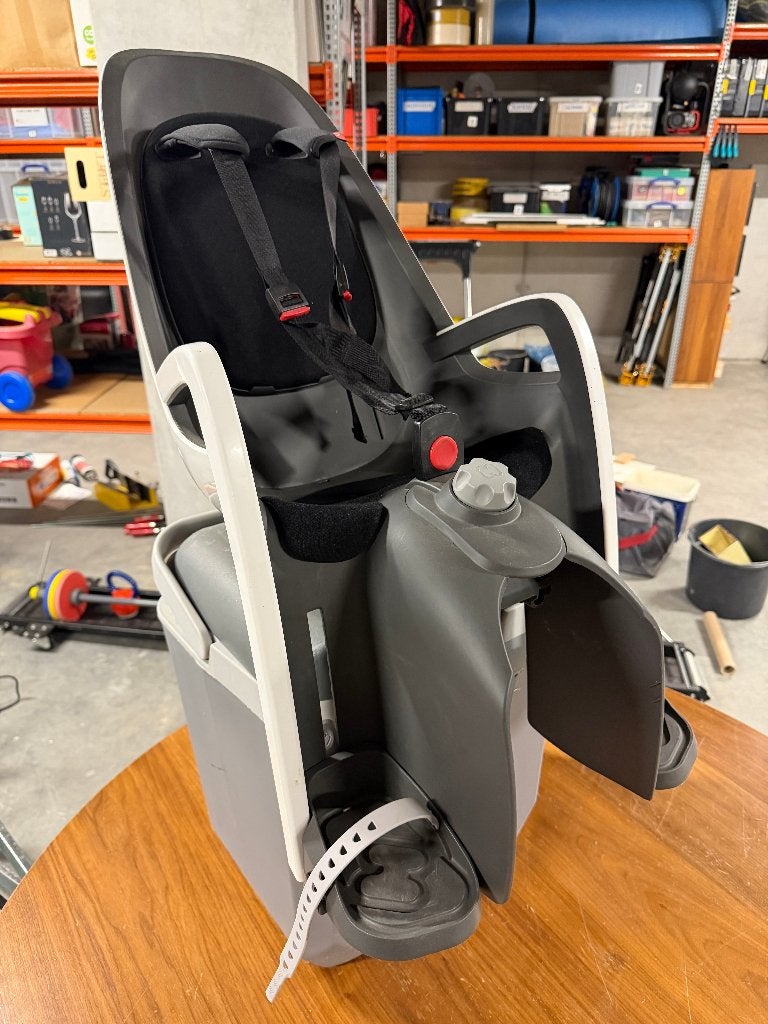 Chaise enfant/siège de vélo pour enfant Hamax, Repose-pieds, Enlèvement, Hamax, Siège arrière