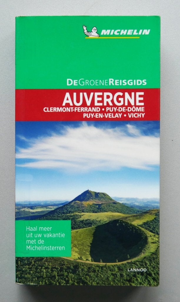 De Groene Reisgids Auvergene, Enlèvement ou Envoi, Neuf