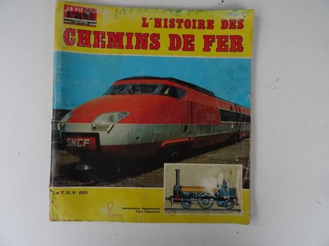 Album chromos Histoire Chemins de Fer PANINI  – 290 chromos, Enlèvement ou Envoi