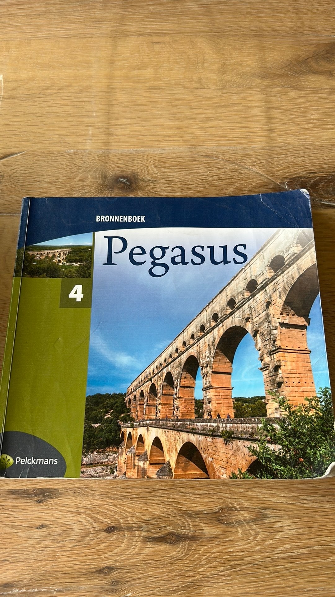 Pegasus 4 bronnenboek, Ophalen of Verzenden, Gelezen, ASO, Nederlands