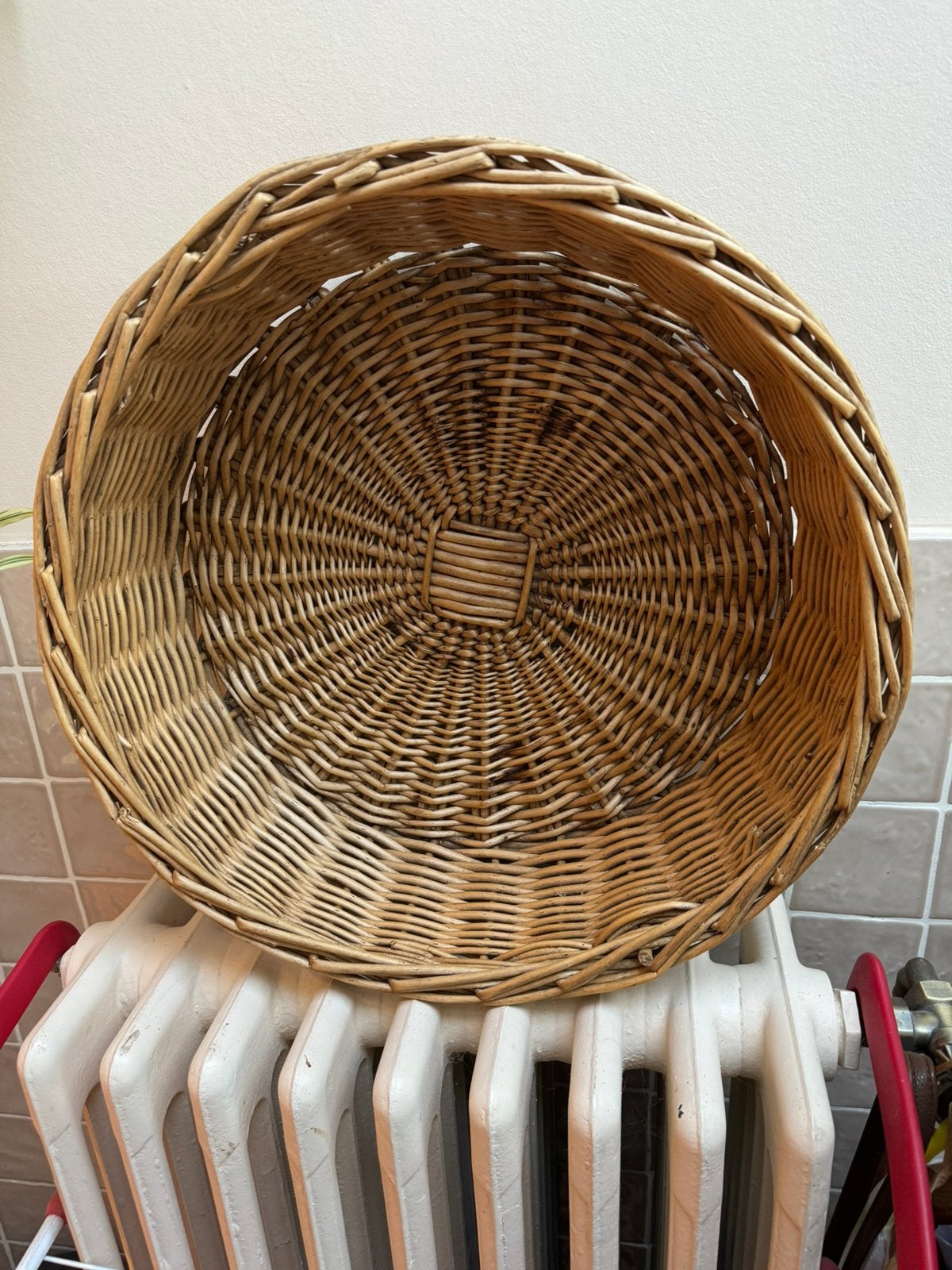 Panier pour chien 43 cm, Animaux & Accessoires, Paniers pour chiens, Enlèvement, Utilisé, Roseau