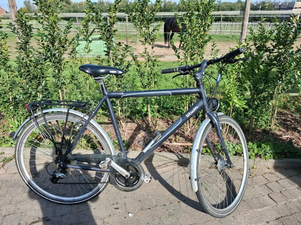 vélo pour homme, Vélos & Vélomoteurs, Autres marques, Vitesses, Frein sur jante, 57 à 61 cm