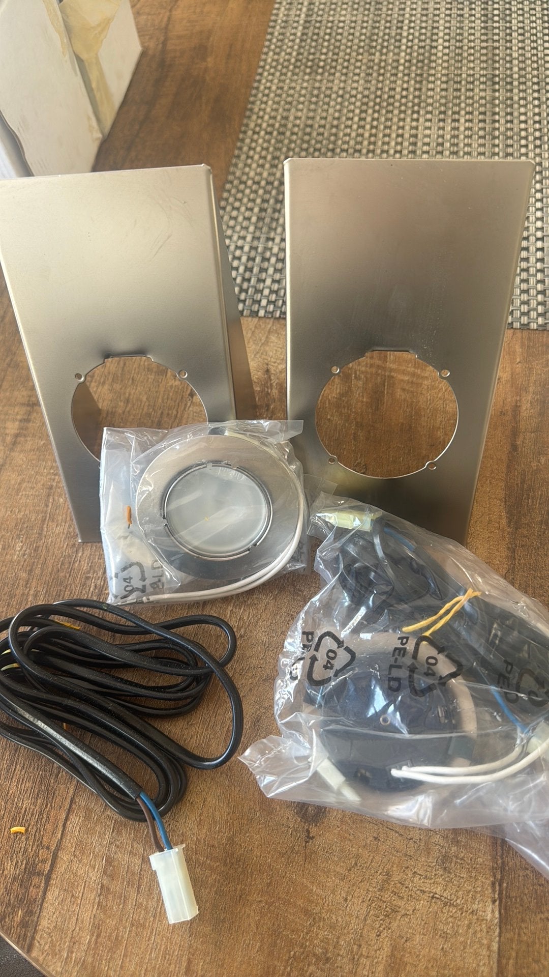 Éclairage extérieur, Jardin & Terrasse, Neuf, Acier, Enlèvement, LED