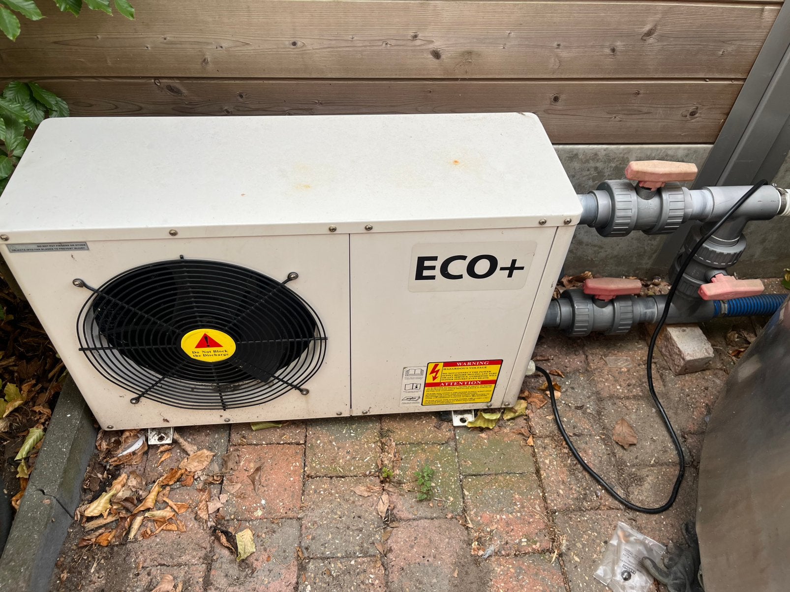 Warmtepomp en filter zwembad, Ophalen, Gebruikt, Filter