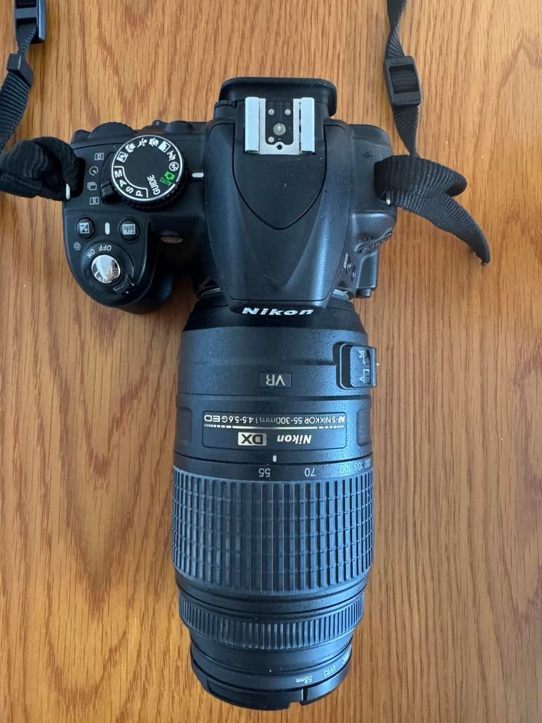 Camera - nikon D3100, Enlèvement, Comme neuf, Nikon