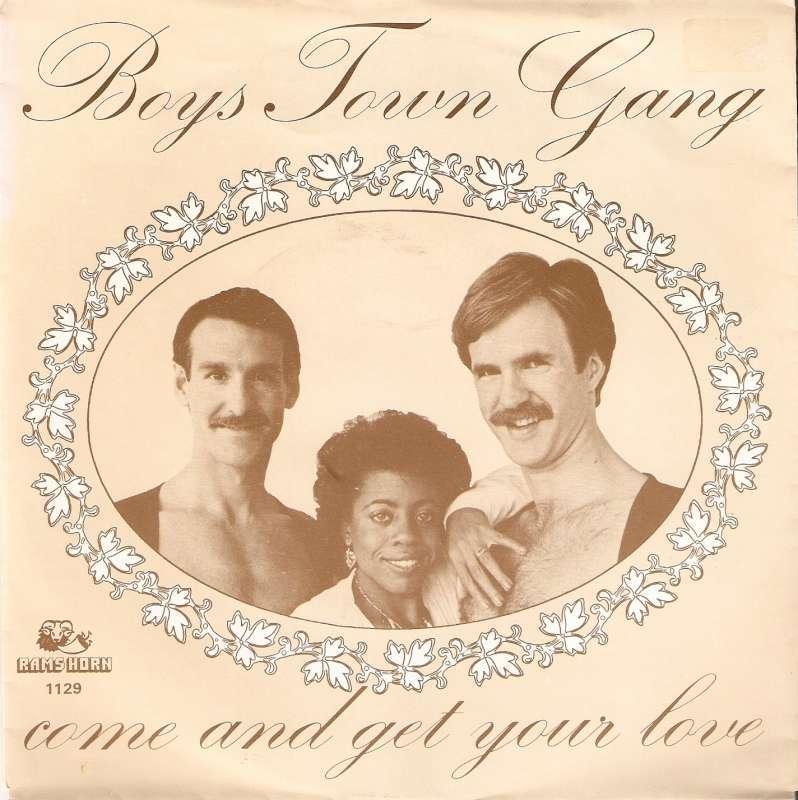 single Boys Town Gang - Come and get your love, Enlèvement ou Envoi, Comme neuf, Pop