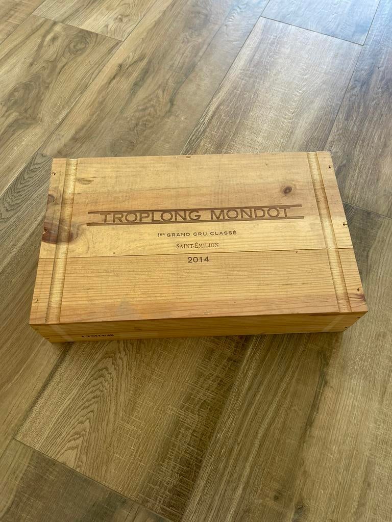 Troplong Mondot 2014, Collections, Neuf, Enlèvement, Vin rouge, France