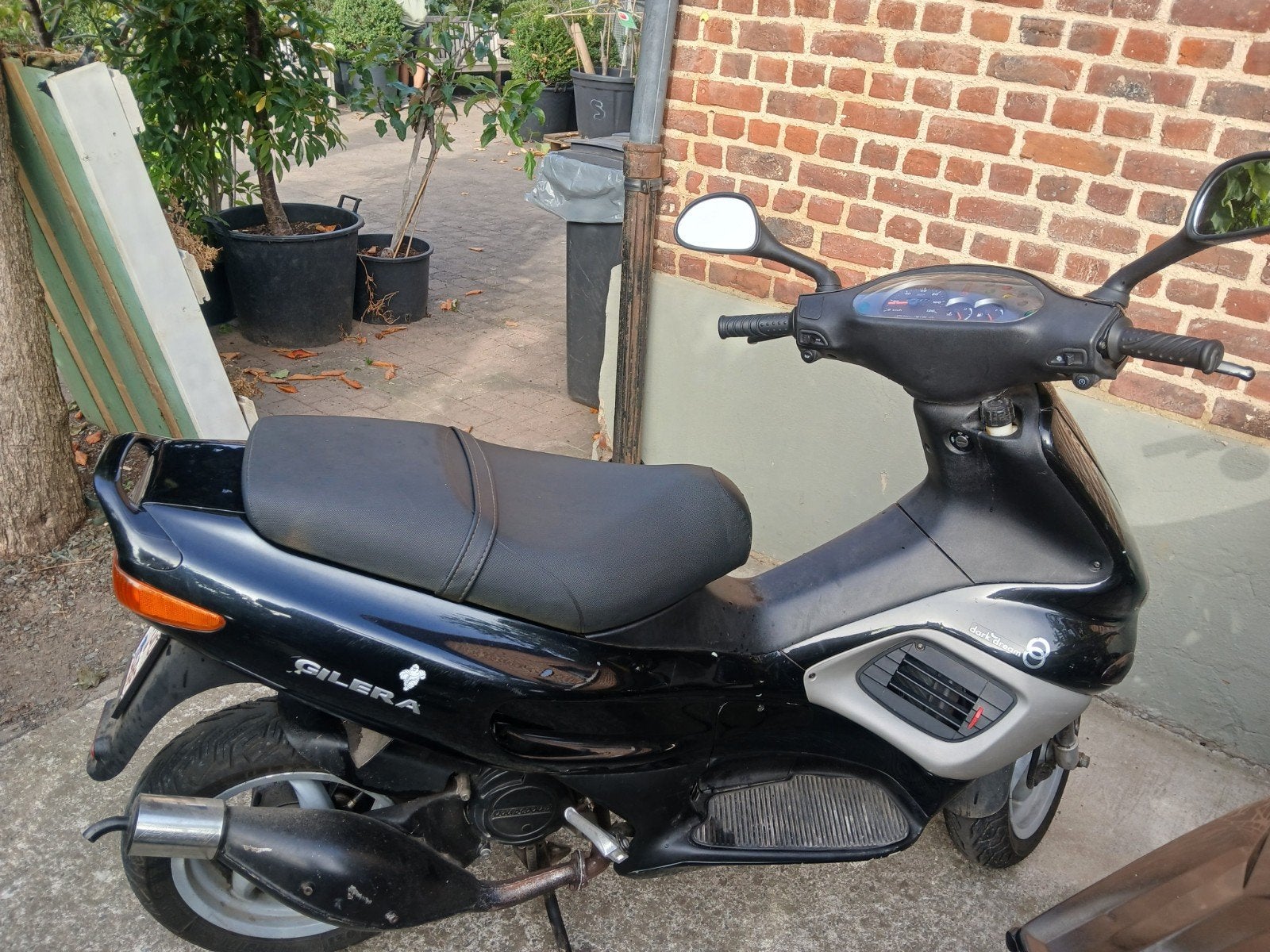 gilera runner 50cc, Fietsen en Brommers, Ophalen, Tweetakt, Gebruikt, Gilera