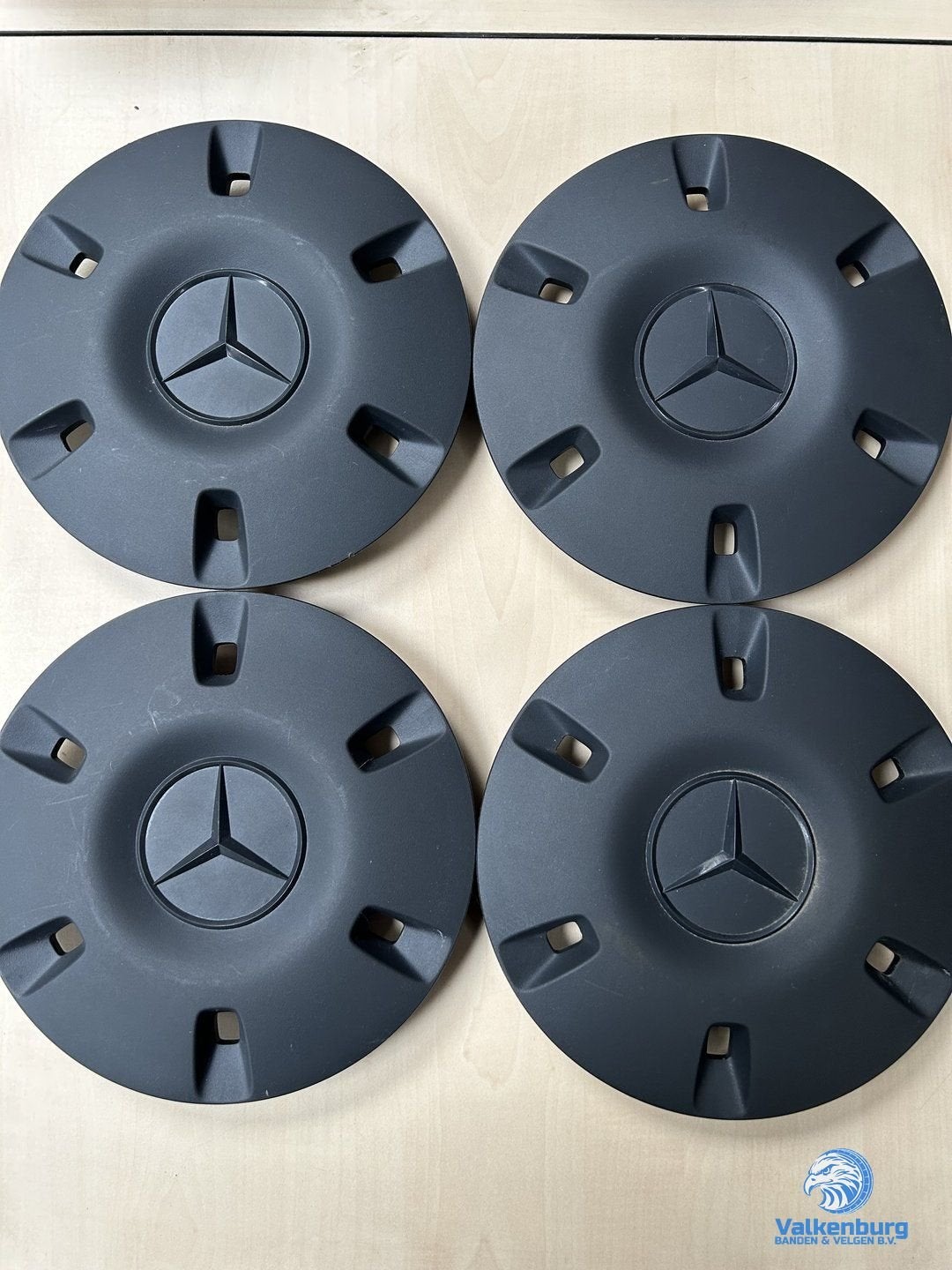 ORIGINELE Mercedes Sprinter naafkap naafdop wieldop set zwar, Gebruikt, -, Verzenden, -