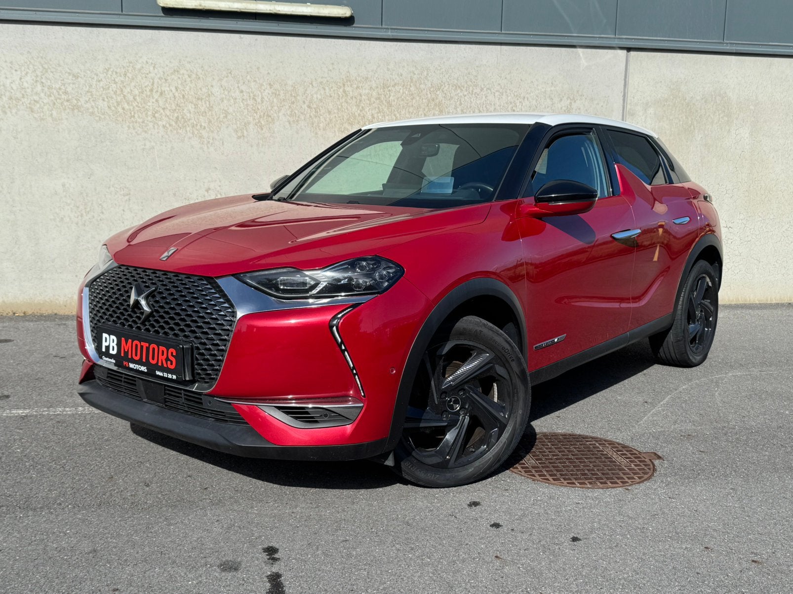 Citroen DS3 - 2019 - benzine 1.2 - automaat- 1 eigenaar, Auto's, Euro 6, Bedrijf, 5 deurs, 1200 cc