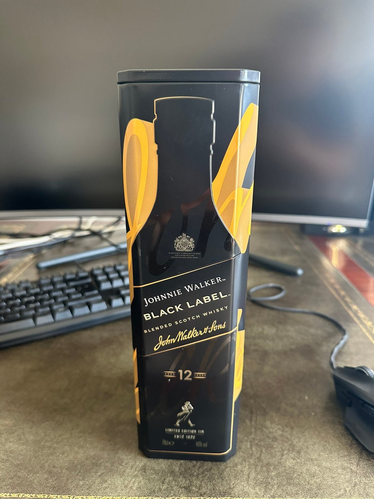 Johnnie Walker Black Label 12 Years, Enlèvement, Comme neuf