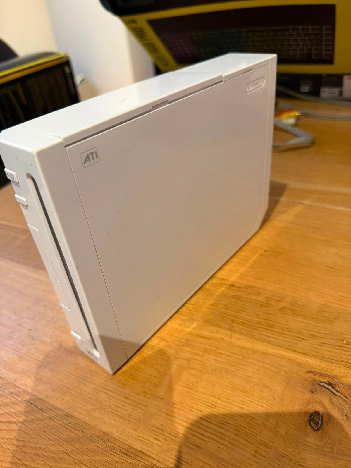 Wii + accessoires + 9 jeux, Consoles de jeu & Jeux vidéo, Enlèvement, Comme neuf