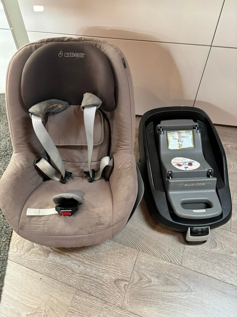 maxi cosi pearl met familyfix, Kinderen en Baby's, Ophalen, Gebruikt, Maxi-Cosi, Isofix