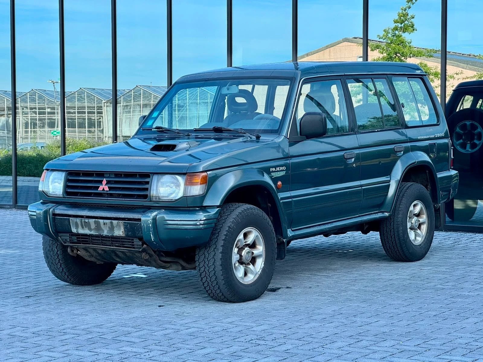 MITSHUBISHI PAJERO / OLDTIMER/ 2800 INTERCOOLER/AIRCO, Autos, Achat, Boîte manuelle, Autres couleurs, Autre carrosserie