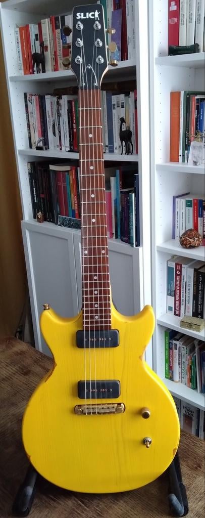 Slick SL60 gitaar, Ophalen, Zo goed als nieuw, Solid body, Overige merken