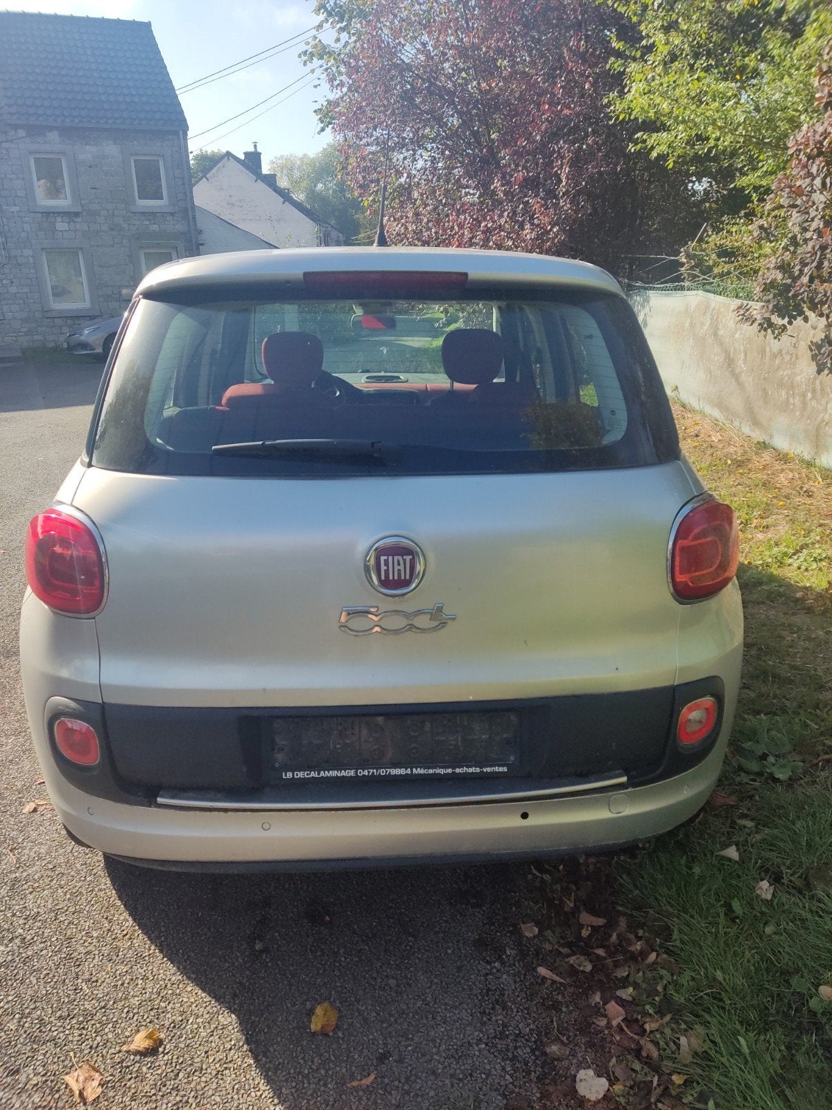 Fiat 500L, Autos, Achat, Euro 6, Boîte manuelle, 5 portes
