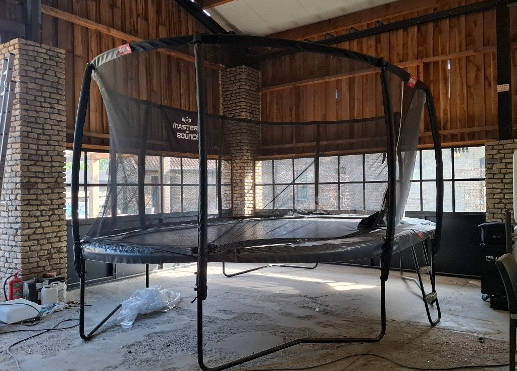 Trampoline "BERG", Enlèvement, Utilisé