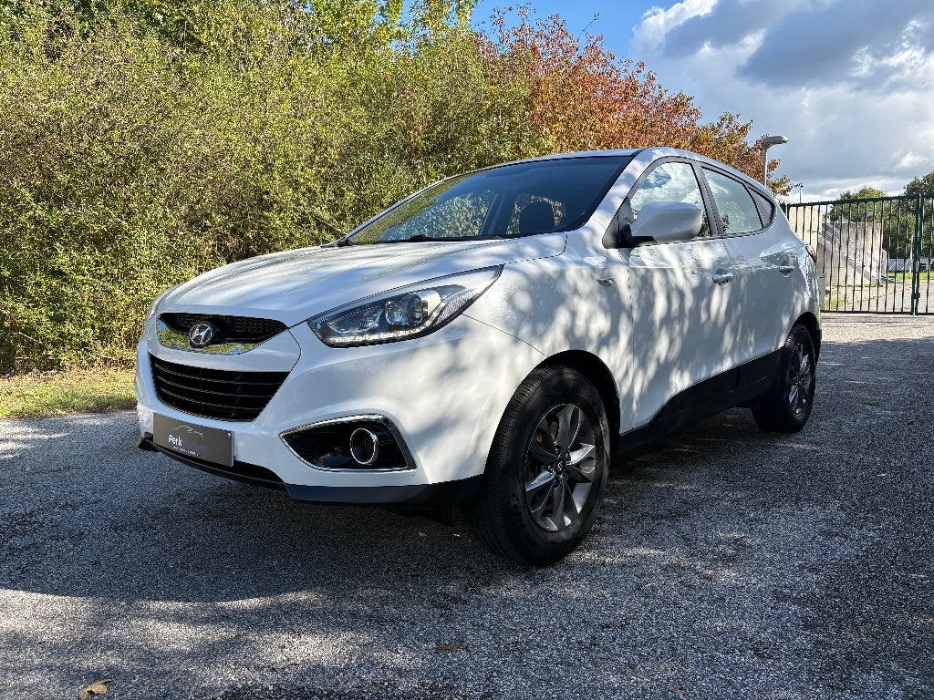 Hyundai iX35 1.6i 2WD Lounge - Garantie / Trekhaak / Ohb, 4 cilinders, Wit, 5 deurs, SUV of Terreinwagen