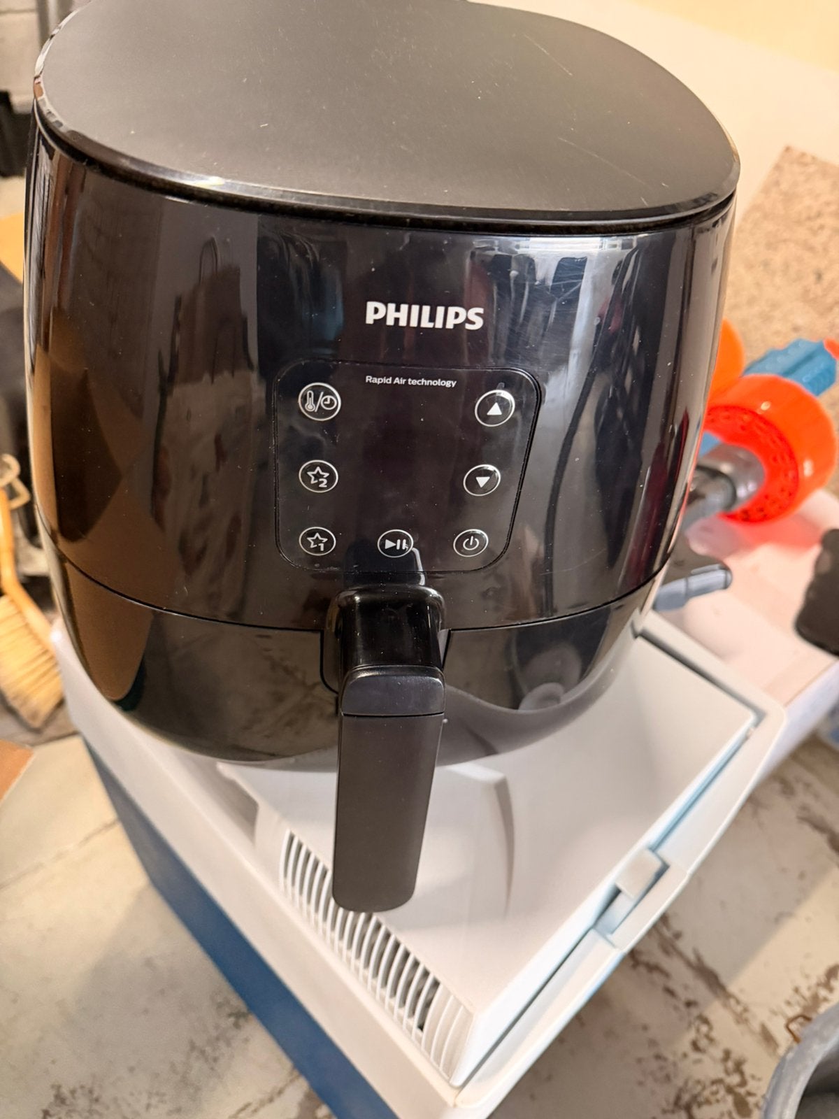 Philips Airfryer XL, Elektronische apparatuur, Ophalen of Verzenden, Gebruikt, Airfryer XL