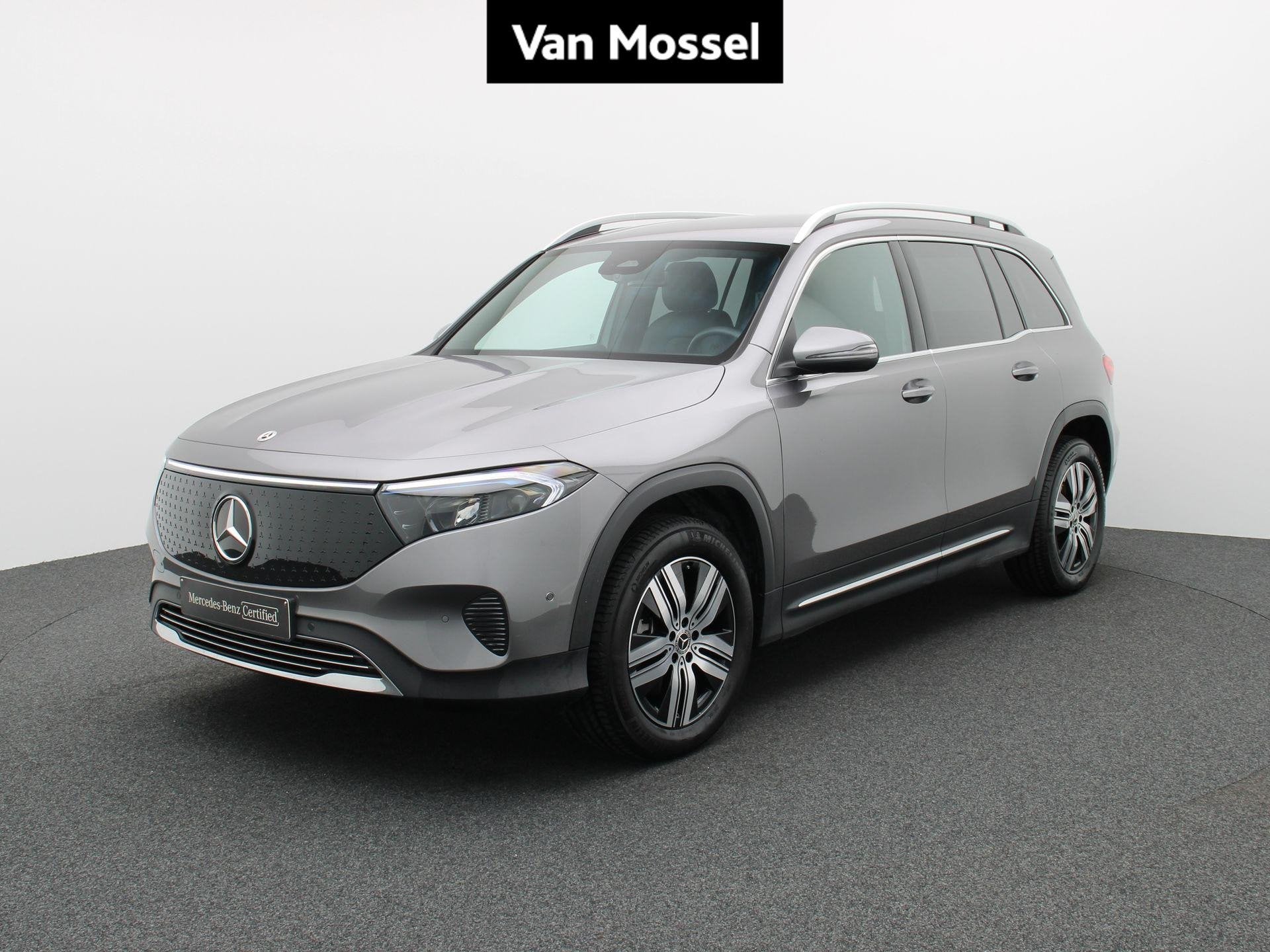 Mercedes-Benz EQB 250+ Luxury Line + 7 ZITPLAATSEN + CARPLAY, Auto's, Mercedes-Benz, Dealer onderhouden, Gebruikt, 71 kWh, 7 zetels