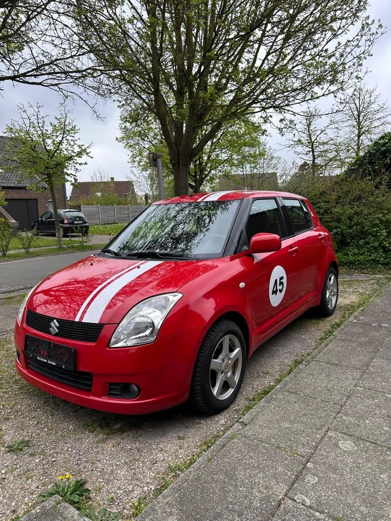 Propere auto suzuki Swift van het jaar 2007, Auto's, Swift, Particulier, Euro 4, Stadsauto