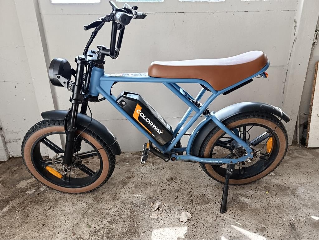 Fatbike, Ophalen
