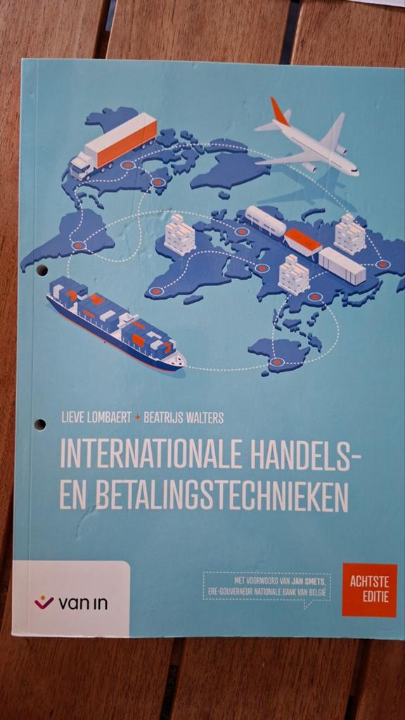 Internationale handels-en betalingstechnieken handboek 2023, Ophalen of Verzenden, Lieve Lombaert; Bea Walters