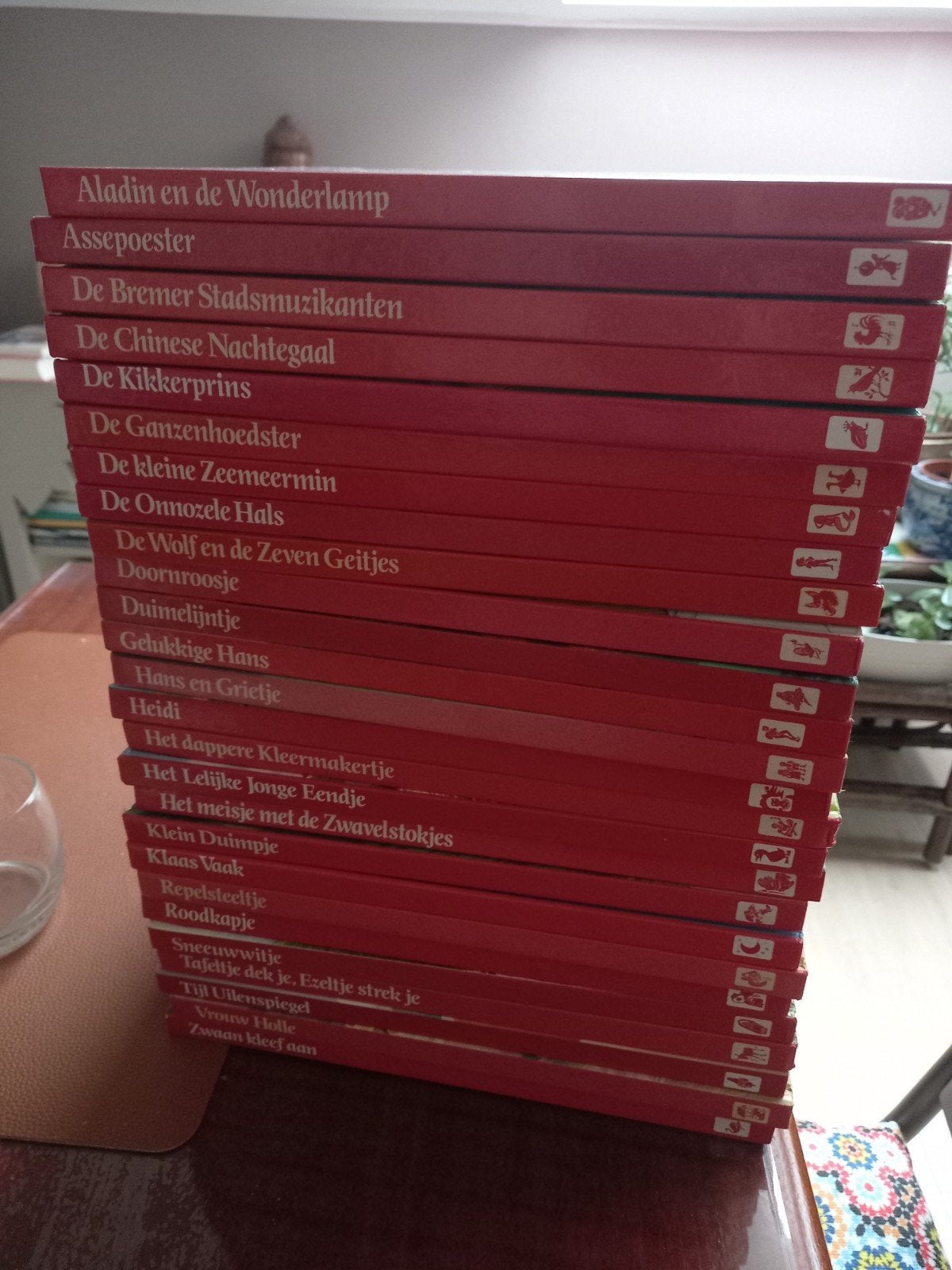 sprookjes en vertellingen Lekturama 27 boeken reeks 1, Enlèvement ou Envoi