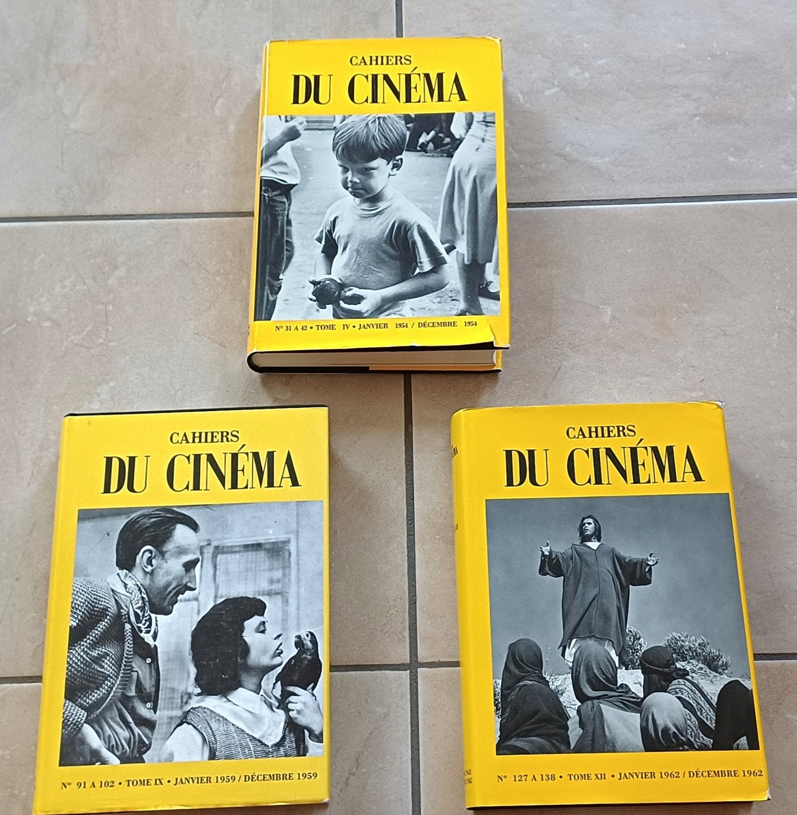 Lot de 65 revues 'Cahiers su Cinéma', Enlèvement, Comme neuf, Musique, Cinéma ou TV