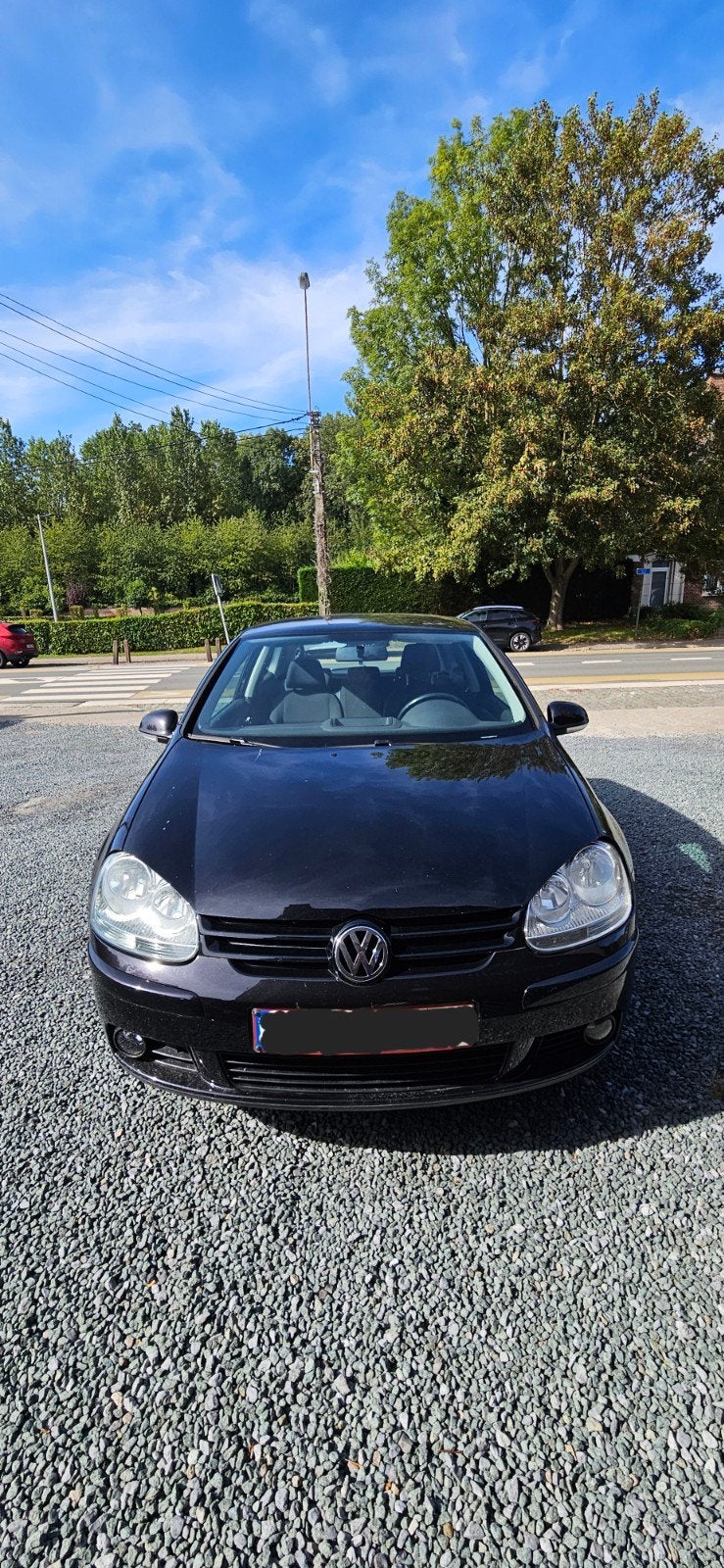 VW Golf 5 1.6 - 153.000 km - CT Vert 06/2027 - LEZ 2030, 75 kW, 5 places, Tissu, Euro 4