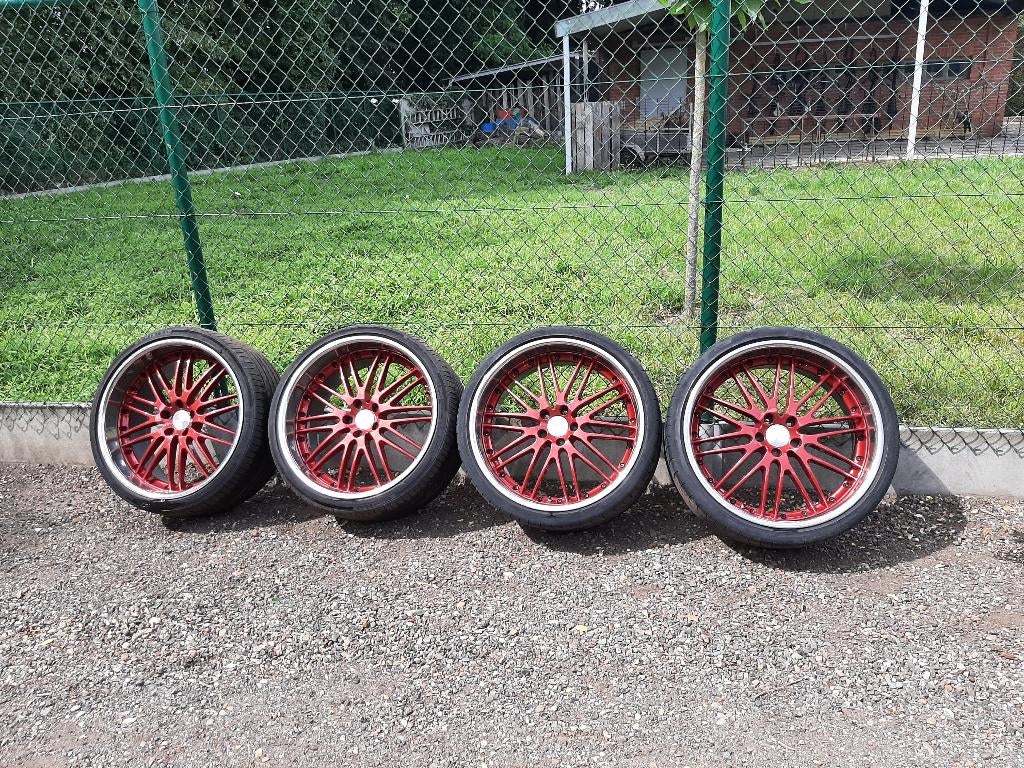 23" Breyton velgen Range Rover Sport, BMW X6, Cayenne,…, Ophalen, Gebruikt, Banden en Velgen, Overige maten