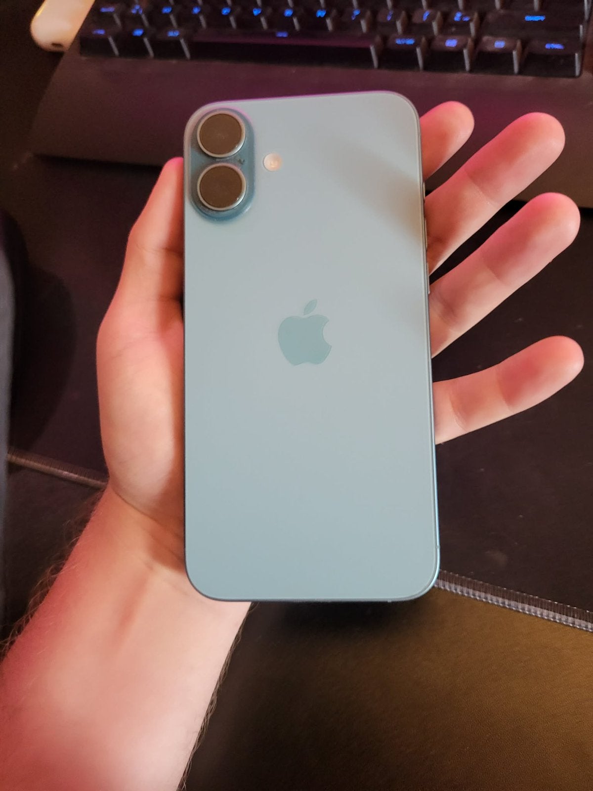 Apple iPhone 16 Plus, Telecommunicatie, Mobiele telefoons | Apple iPhone, Ophalen, Blauw, IPhone 16 Plus